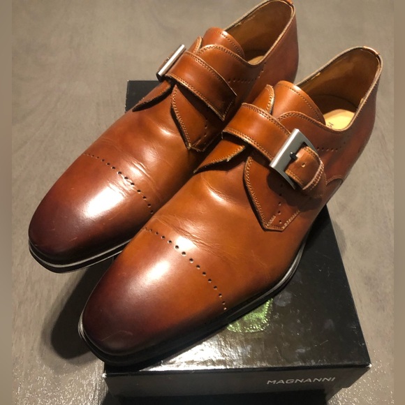 Magnanni Other - Magnanni Monk Strap Oxford size 13